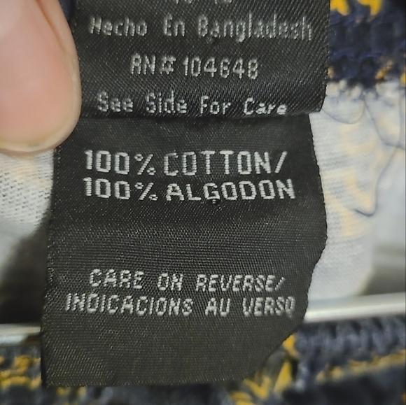 Starter | WVU Mountaineers Men's Logo Vintage Lounge/Athleisure Pants (Size XL) - Picture 4 of 12